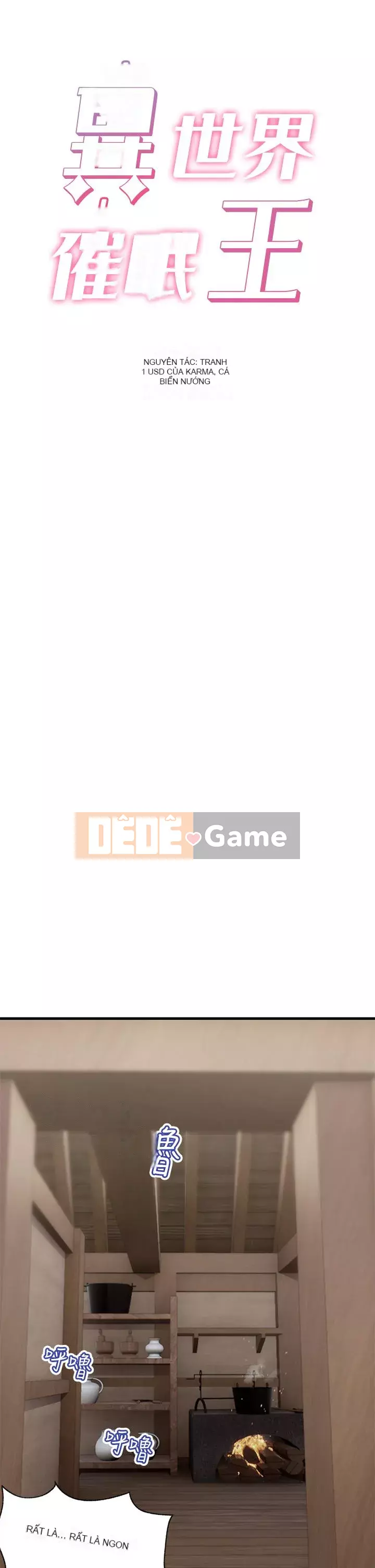 Nhà thôi miên thế giới khác Chương 1-8