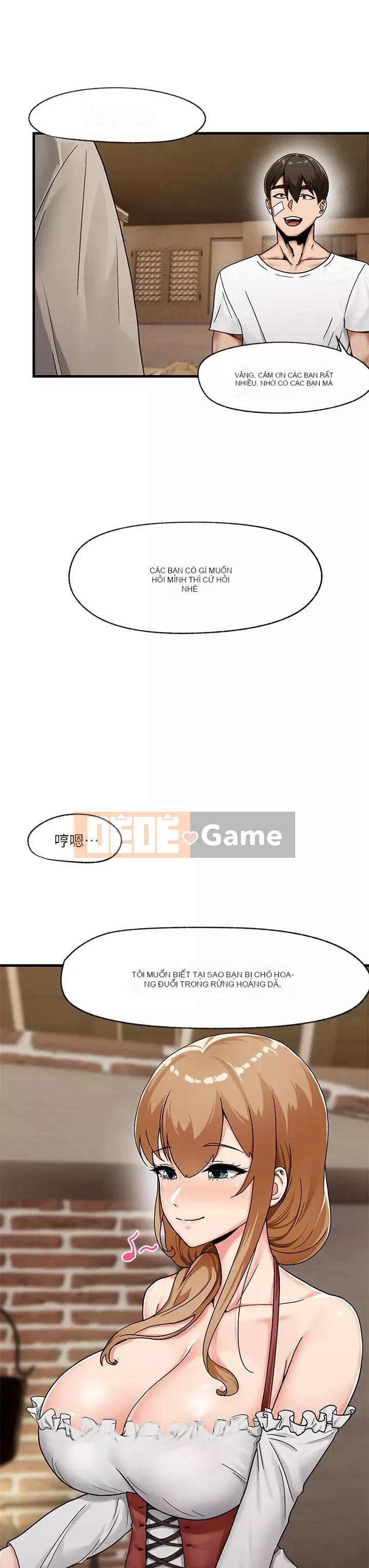 Nhà thôi miên thế giới khác Chương 1-8