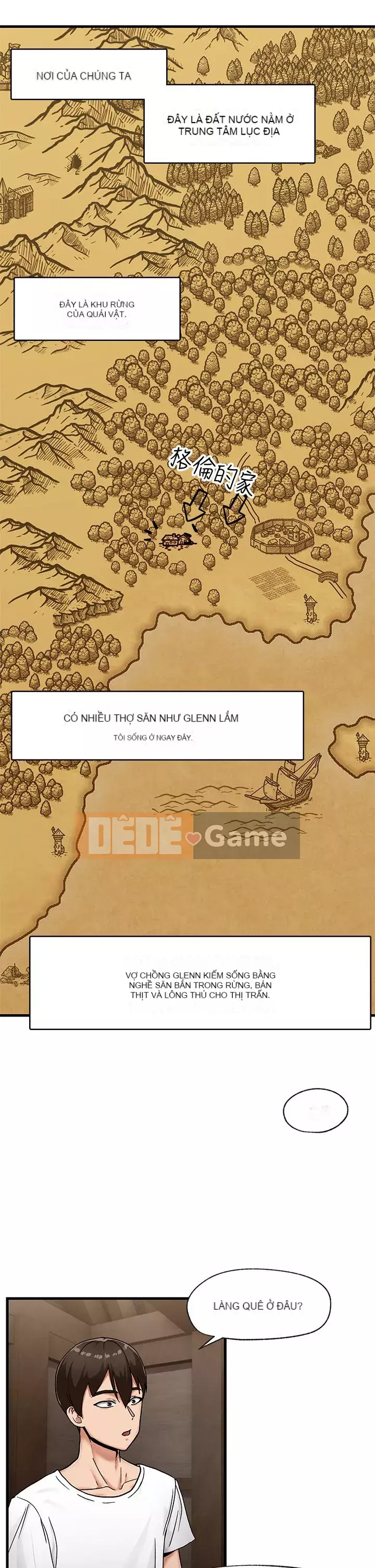 Nhà thôi miên thế giới khác Chương 1-8