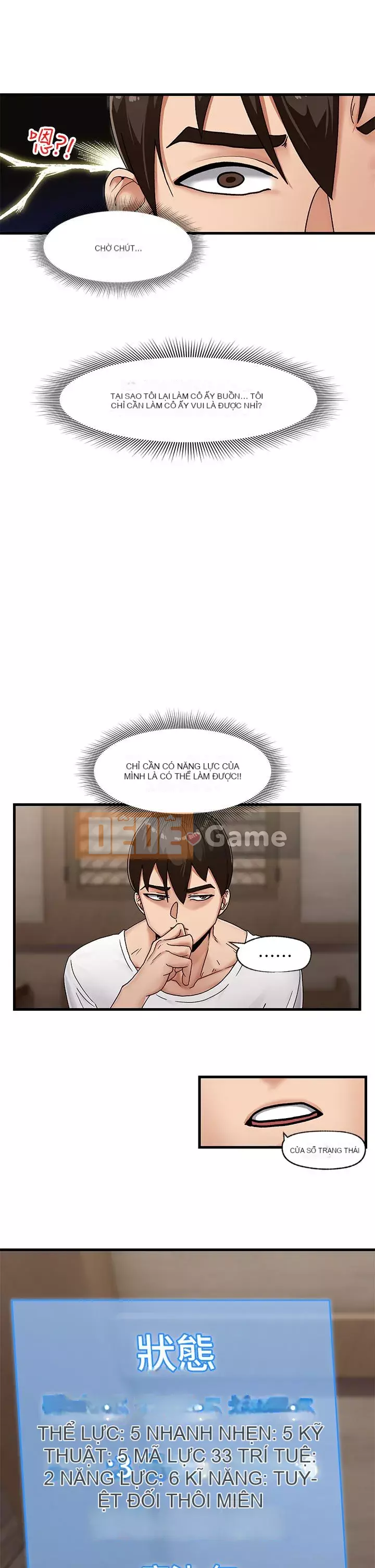 Nhà thôi miên thế giới khác Chương 1-8