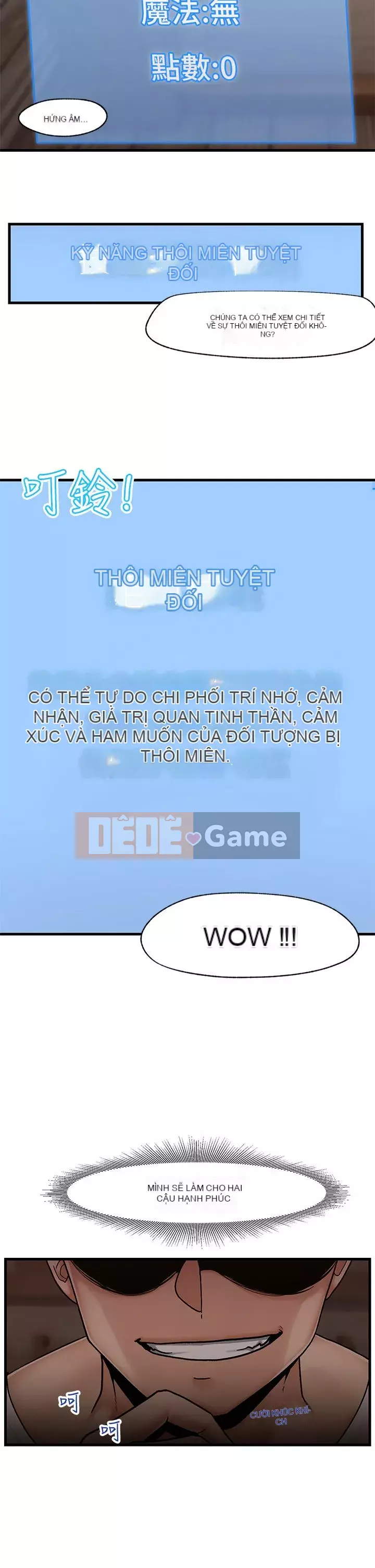 Nhà thôi miên thế giới khác Chương 1-8