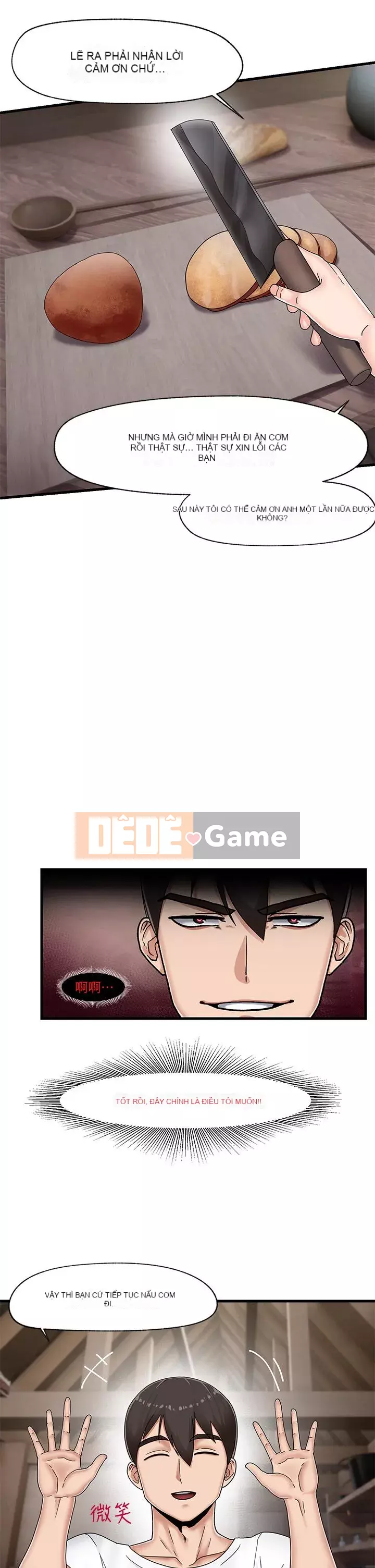 Nhà thôi miên thế giới khác Chương 1-8