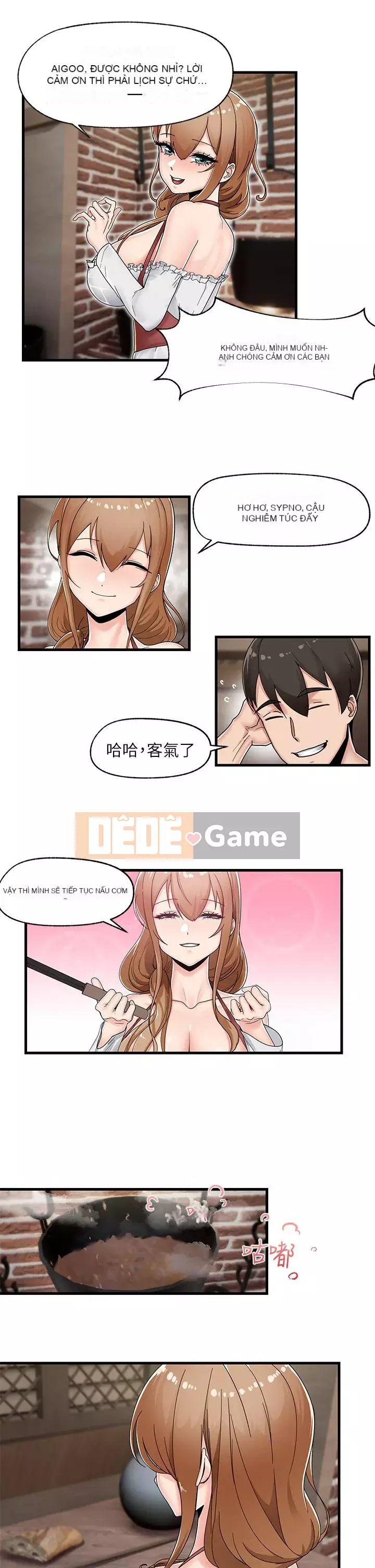 Nhà thôi miên thế giới khác Chương 1-8