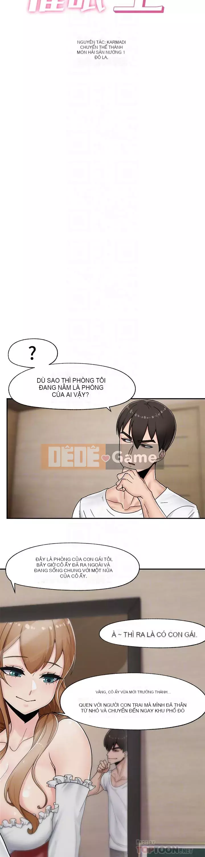 Nhà thôi miên thế giới khác Chương 1-8