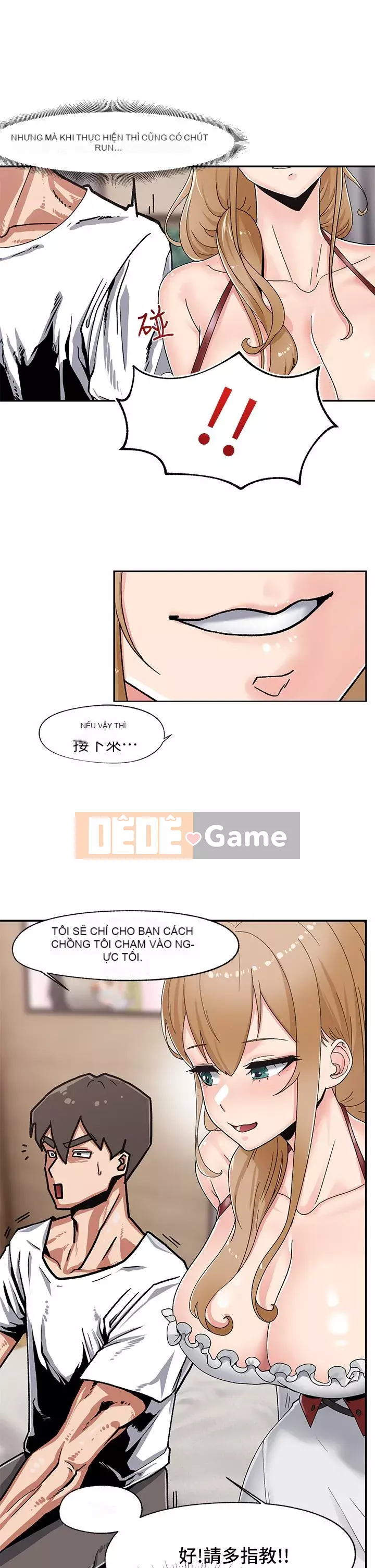 Nhà thôi miên thế giới khác Chương 1-8