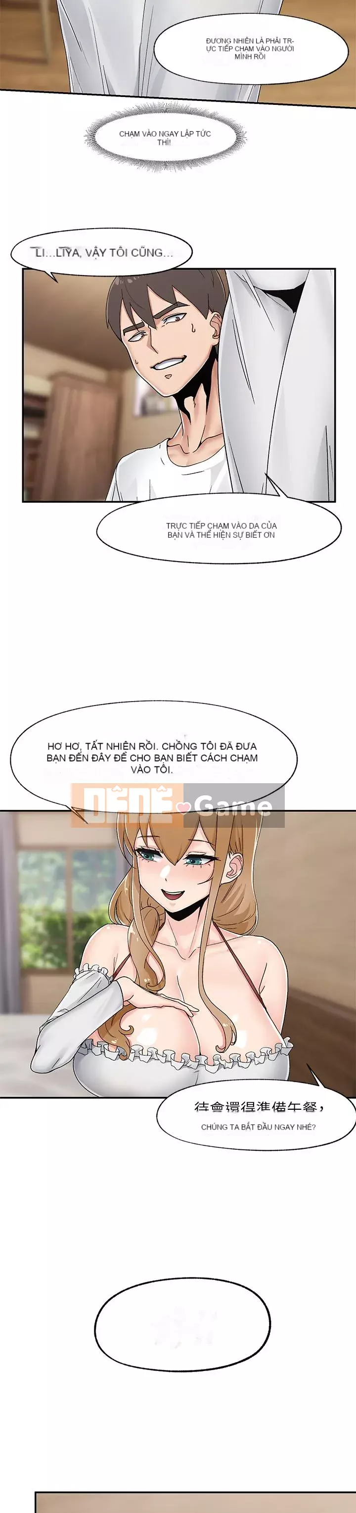 Nhà thôi miên thế giới khác Chương 1-8