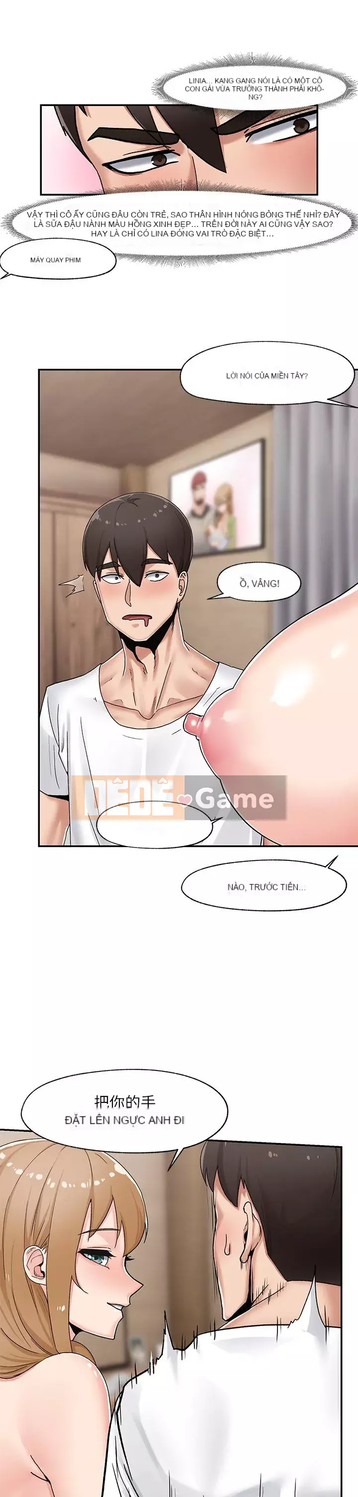 Nhà thôi miên thế giới khác Chương 1-8