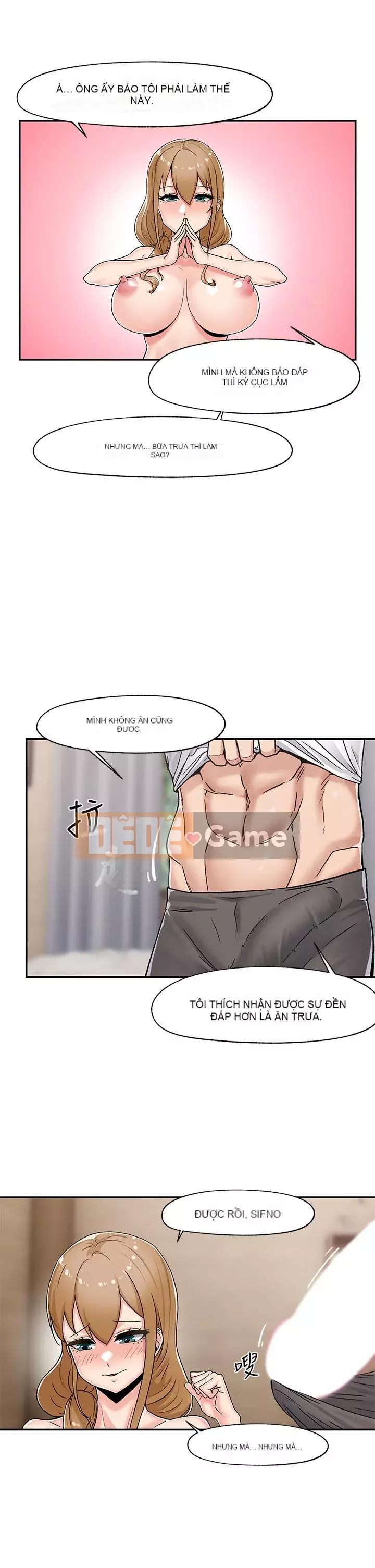 Nhà thôi miên thế giới khác Chương 1-8