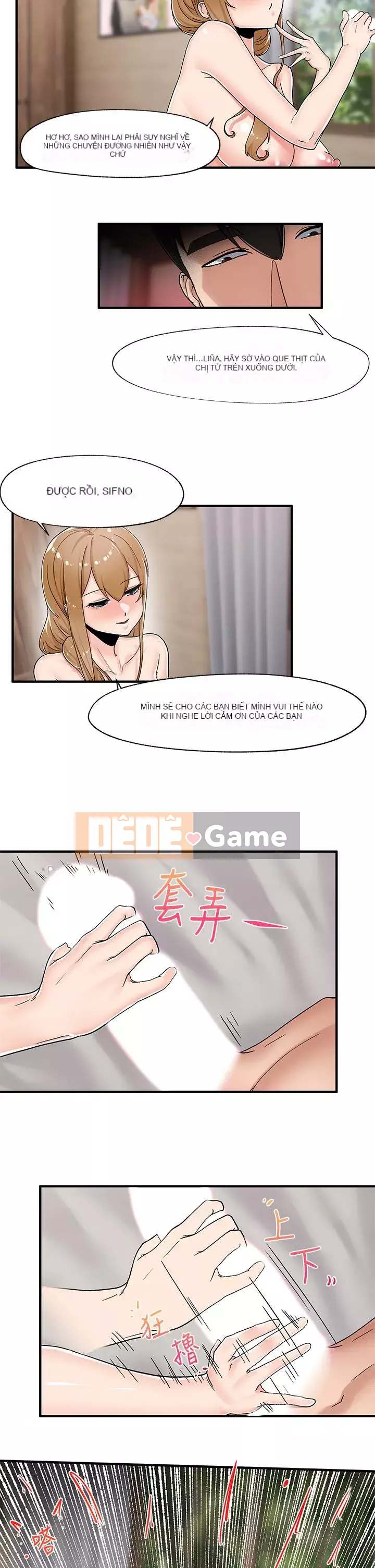 Nhà thôi miên thế giới khác Chương 1-8