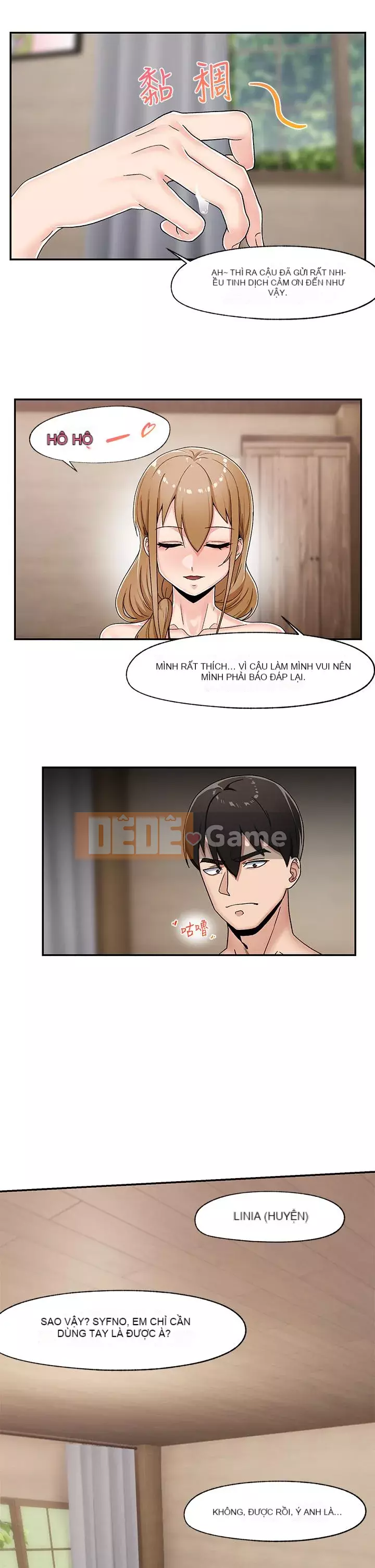 Nhà thôi miên thế giới khác Chương 1-8