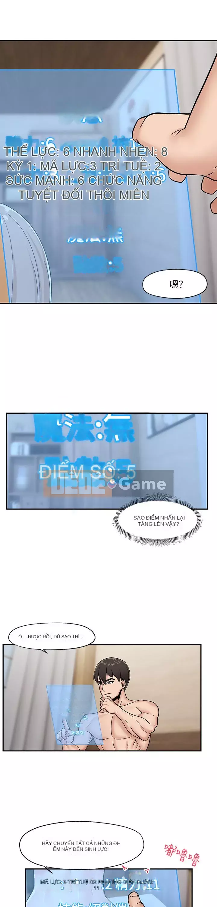 Nhà thôi miên thế giới khác Chương 1-8