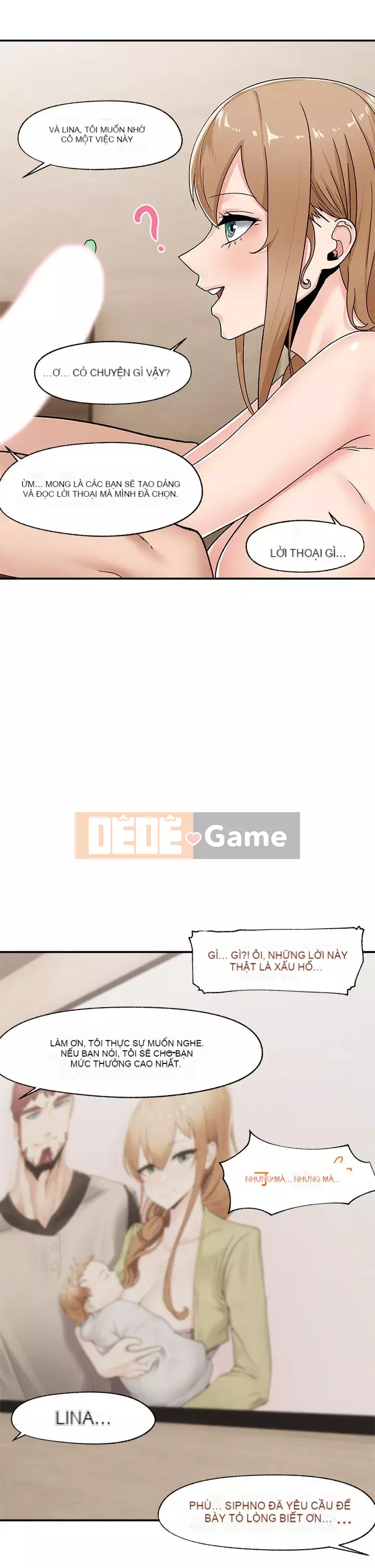 Nhà thôi miên thế giới khác Chương 1-8