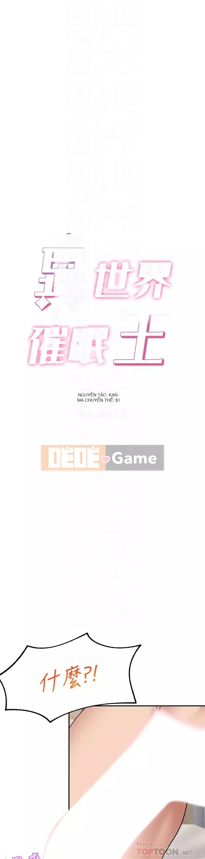 Nhà thôi miên thế giới khác Chương 1-8