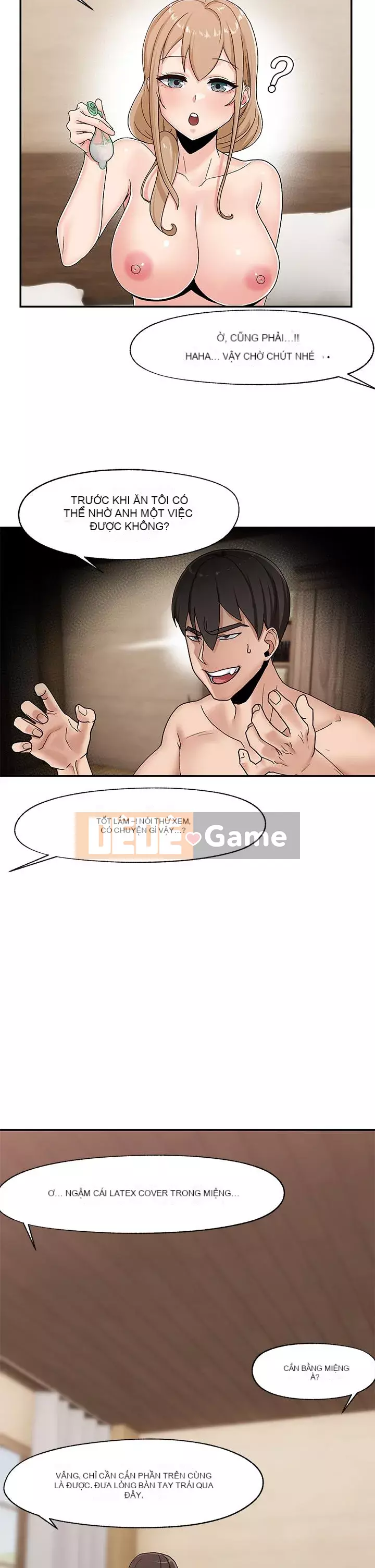 Nhà thôi miên thế giới khác Chương 1-8