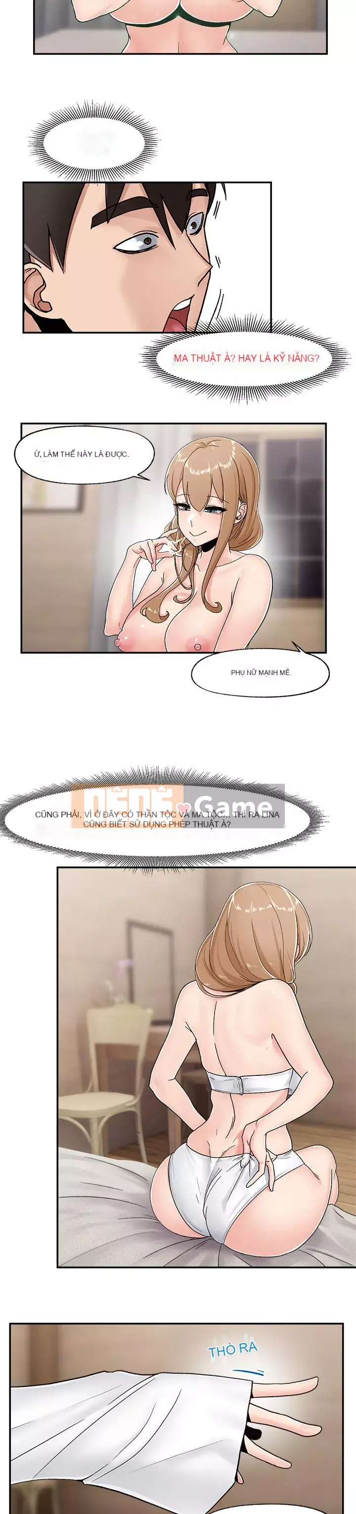 Nhà thôi miên thế giới khác Chương 1-8