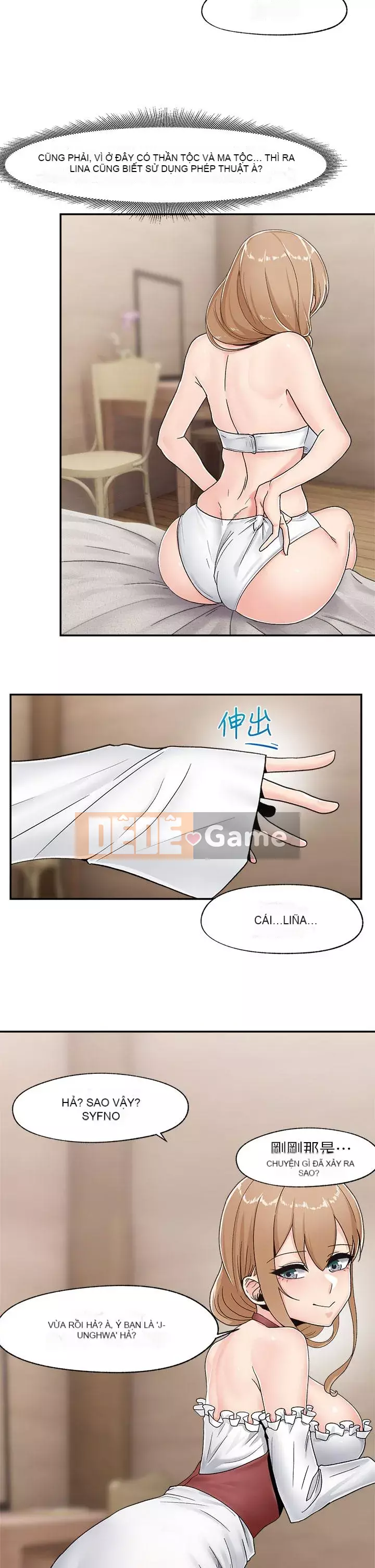 Nhà thôi miên thế giới khác Chương 1-8