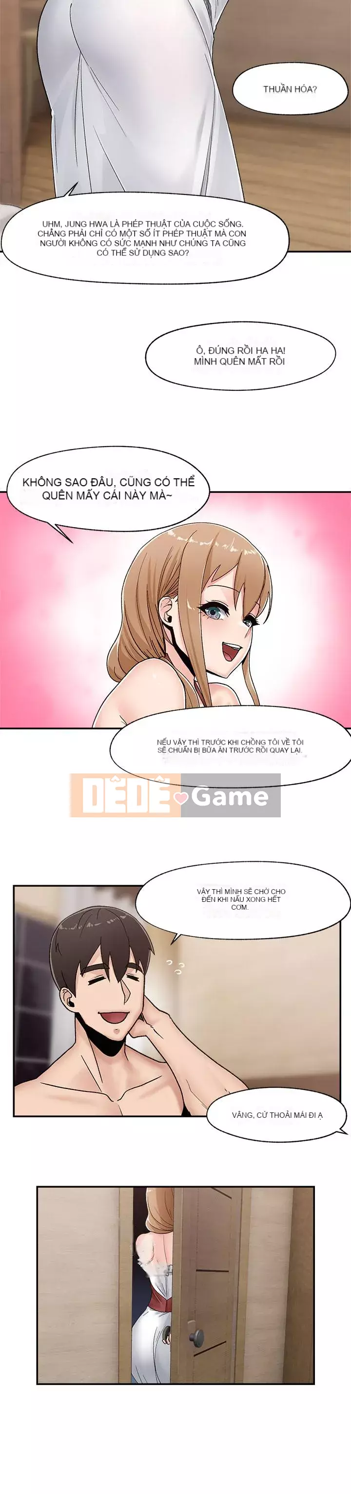 Nhà thôi miên thế giới khác Chương 1-8