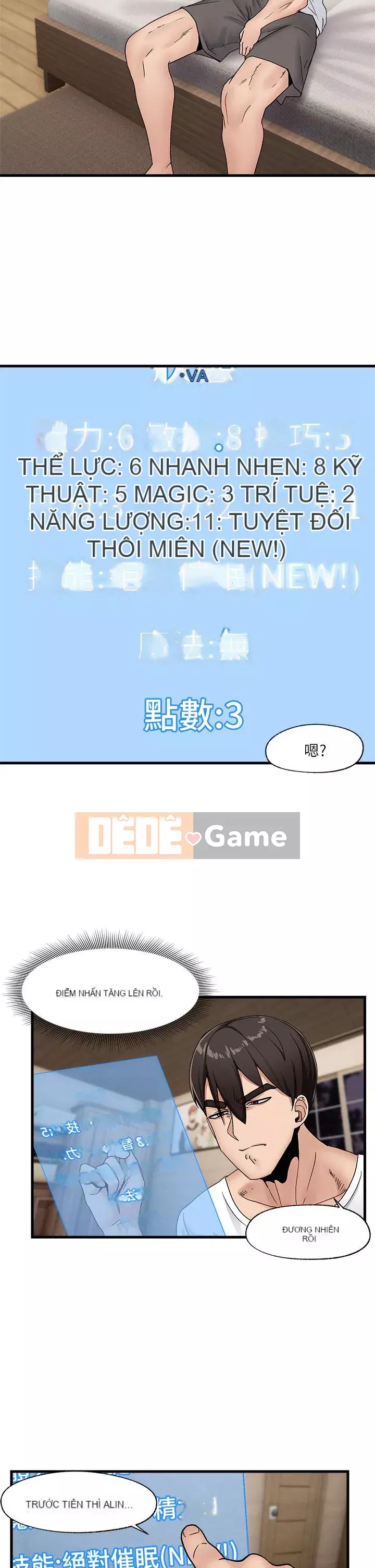 Nhà thôi miên thế giới khác Chương 1-8