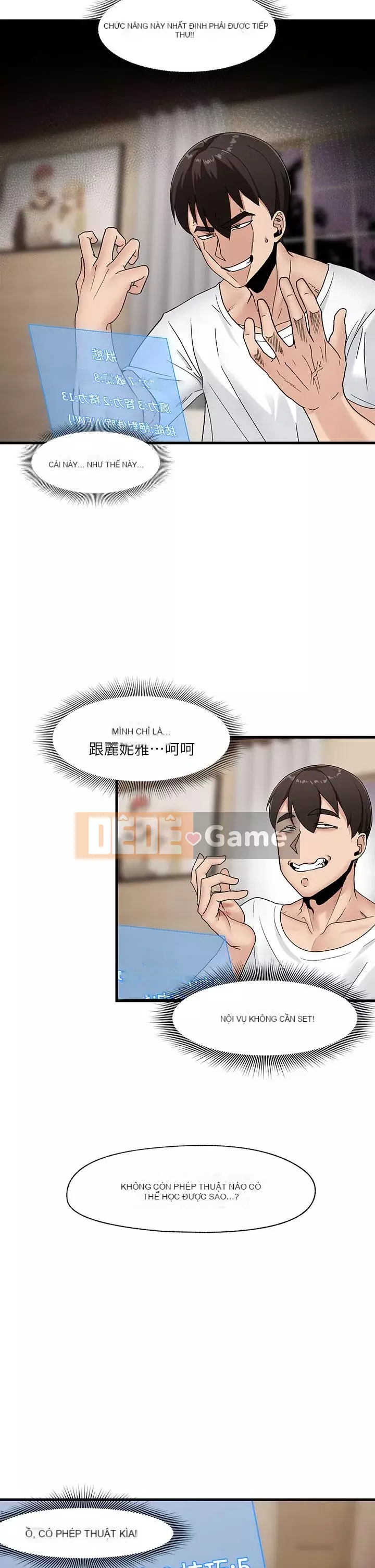 Nhà thôi miên thế giới khác Chương 1-8