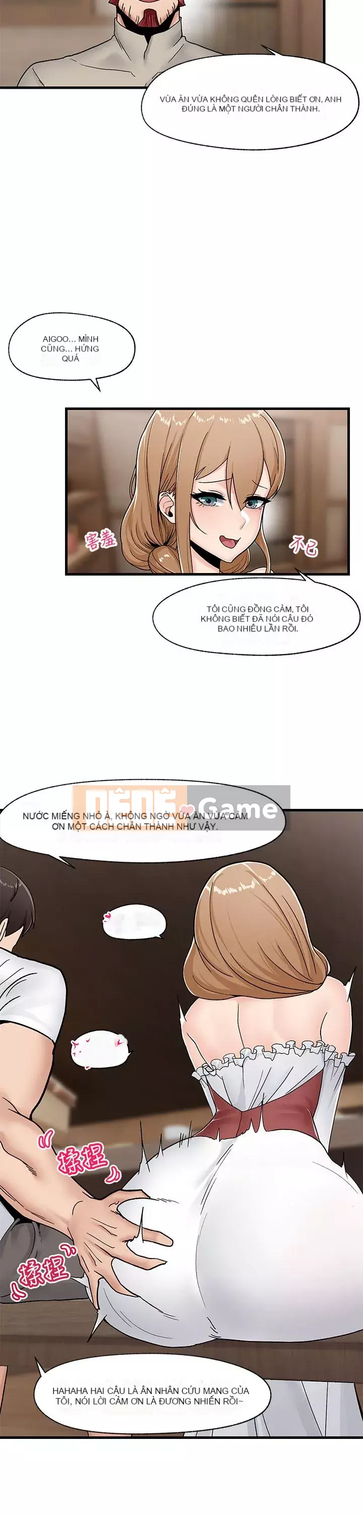 Nhà thôi miên thế giới khác Chương 1-8