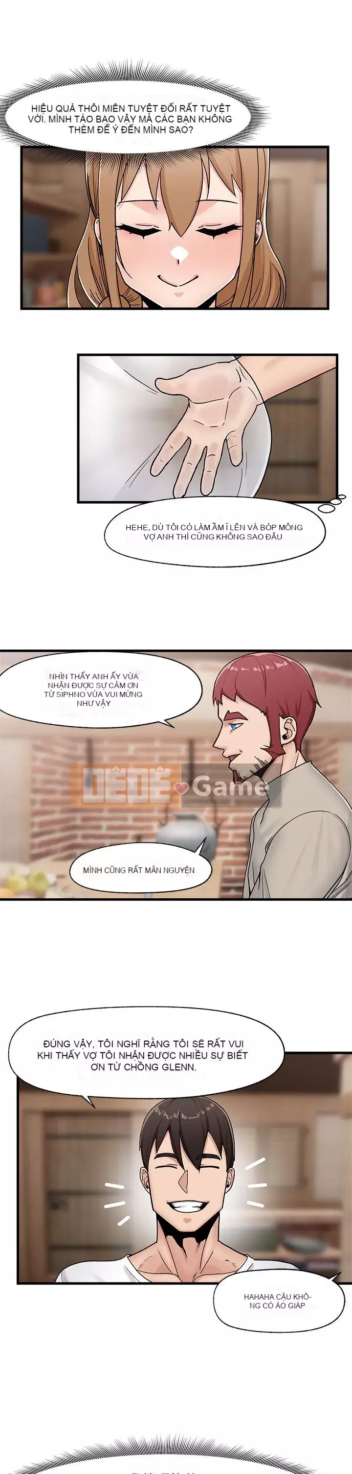 Nhà thôi miên thế giới khác Chương 1-8