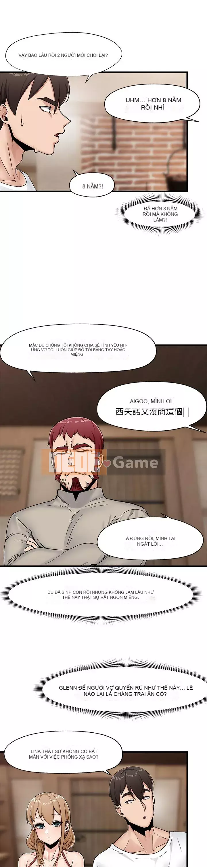 Nhà thôi miên thế giới khác Chương 1-8