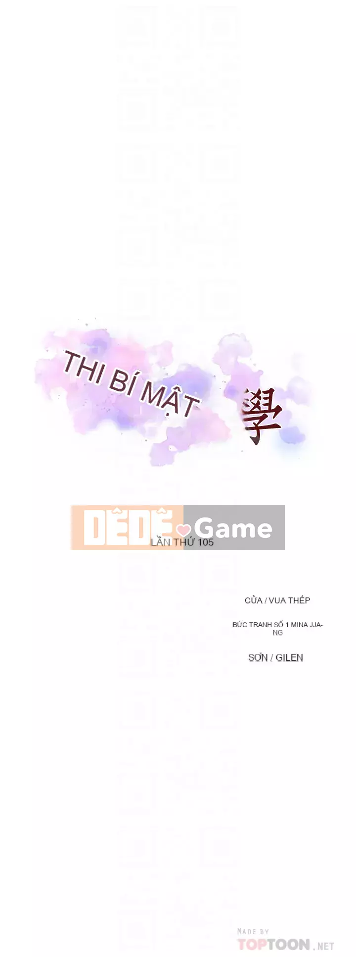 Dạy bí mật Chương 105-106