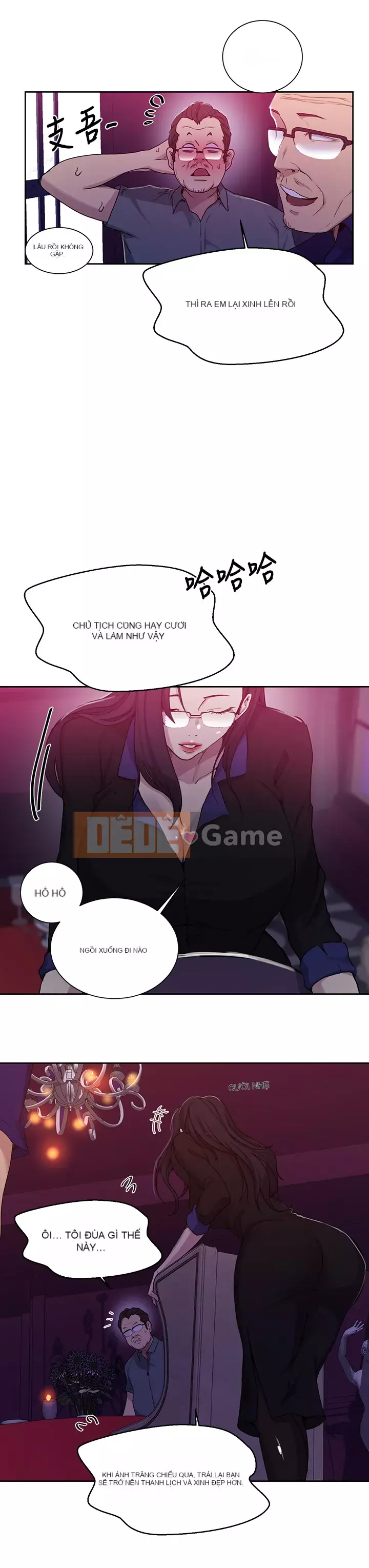 Dạy bí mật Chương 105-106