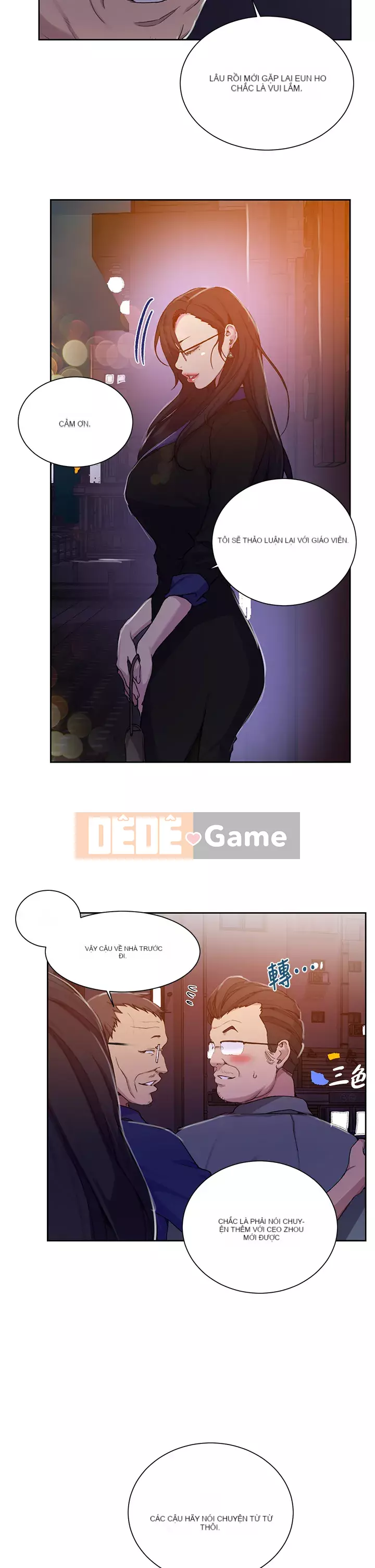 Dạy bí mật Chương 105-106