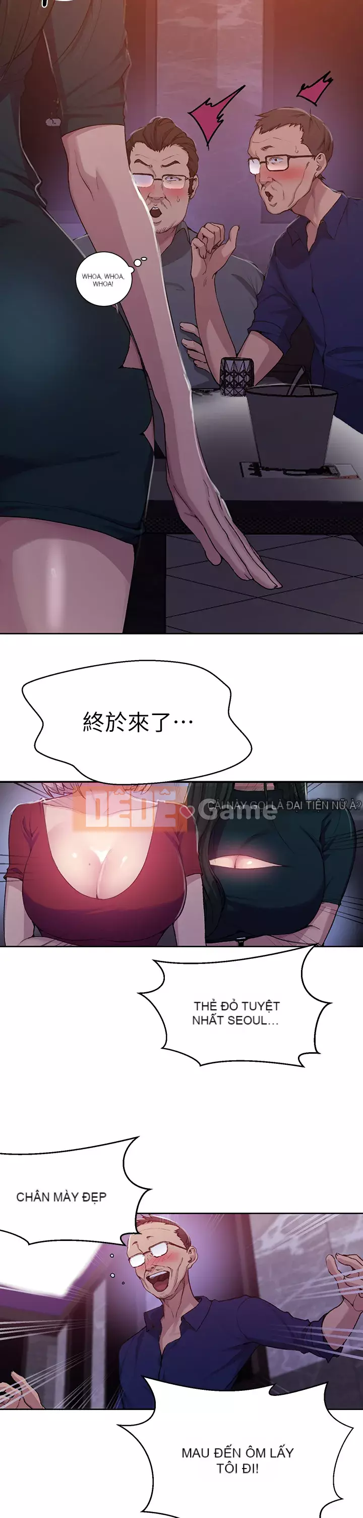 Dạy bí mật Chương 105-106