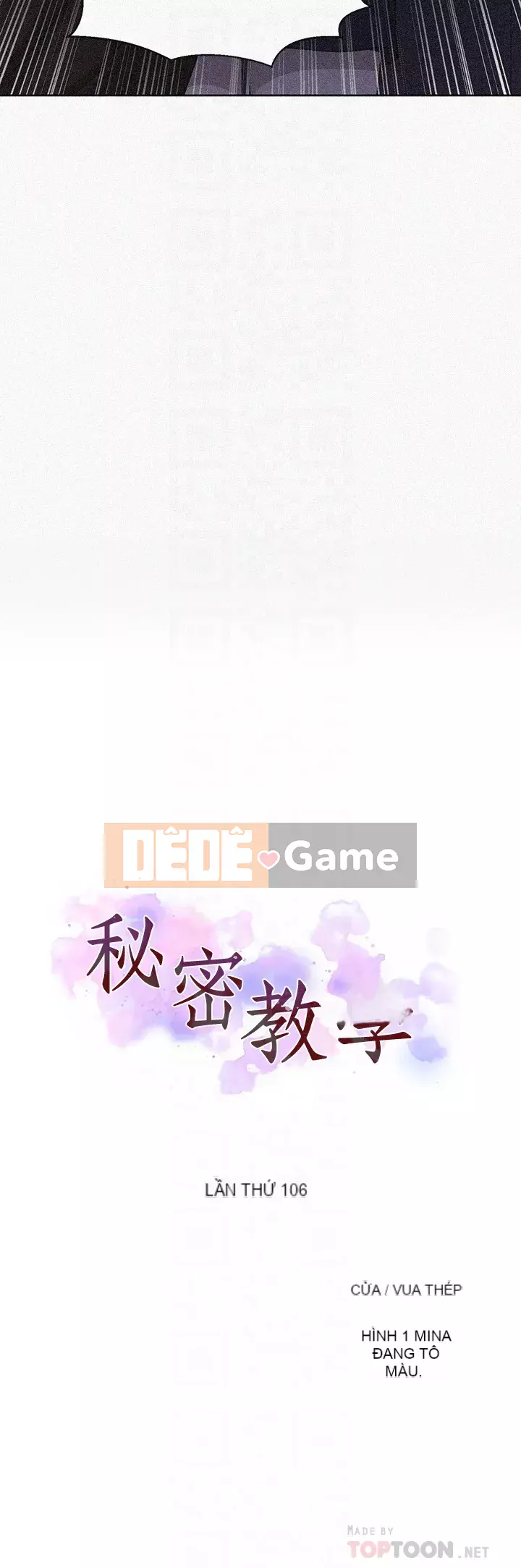 Dạy bí mật Chương 105-106