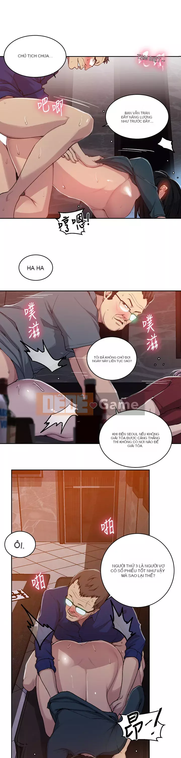 Dạy bí mật Chương 105-106