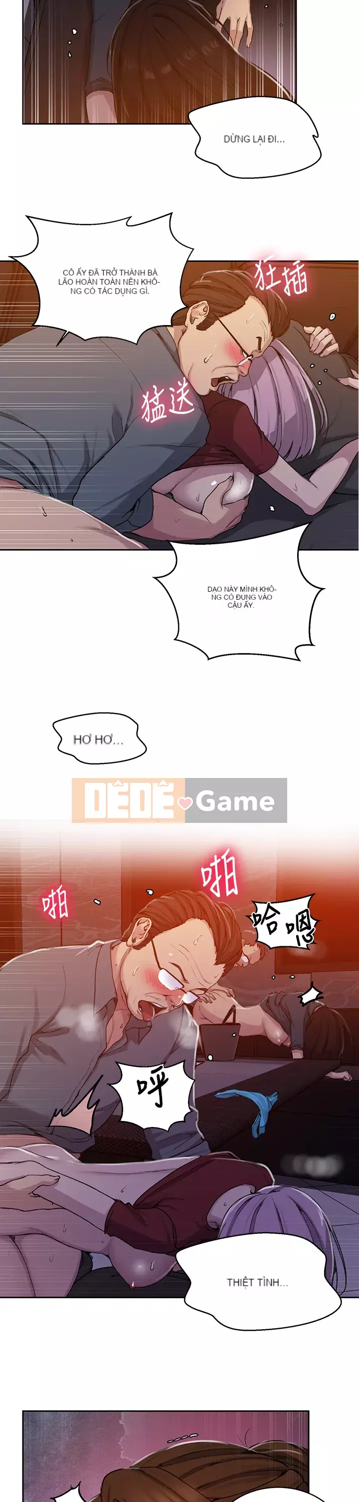 Dạy bí mật Chương 105-106