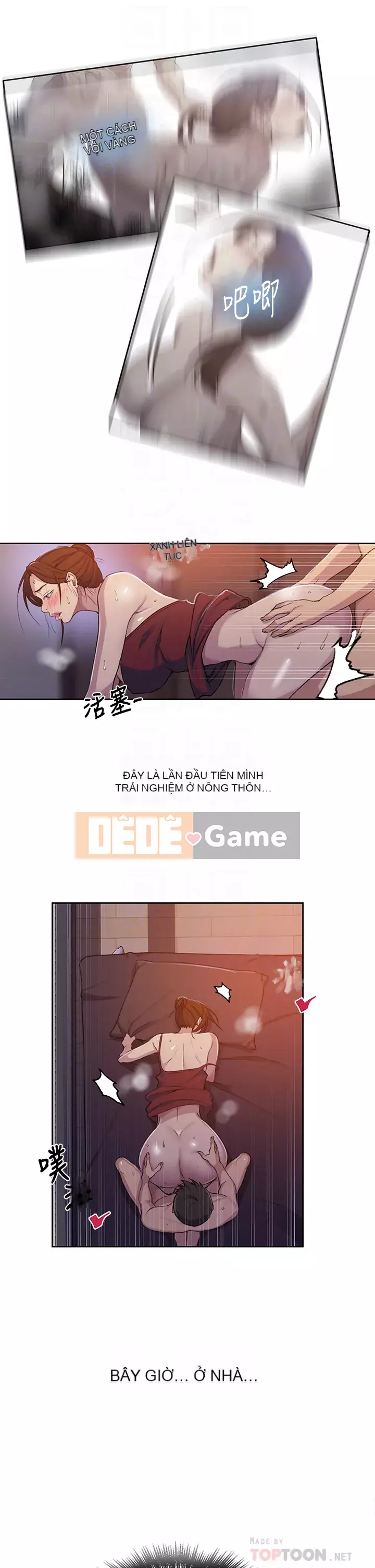 Dạy bí mật Chương 107