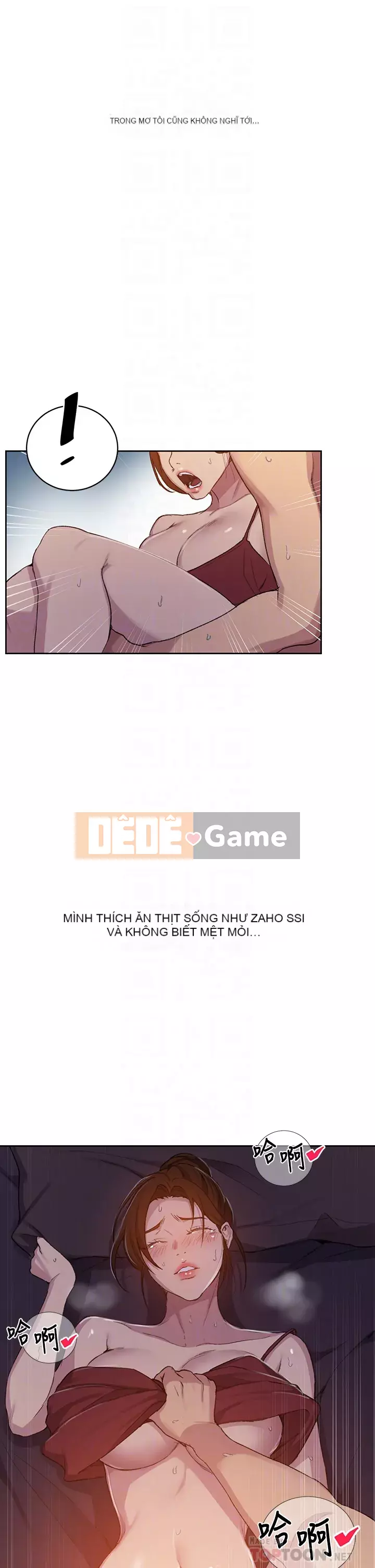 Dạy bí mật Chương 107