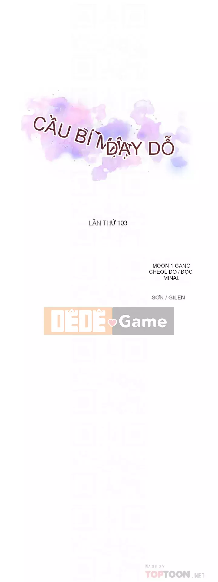 Dạy bí mật Chương 103-104