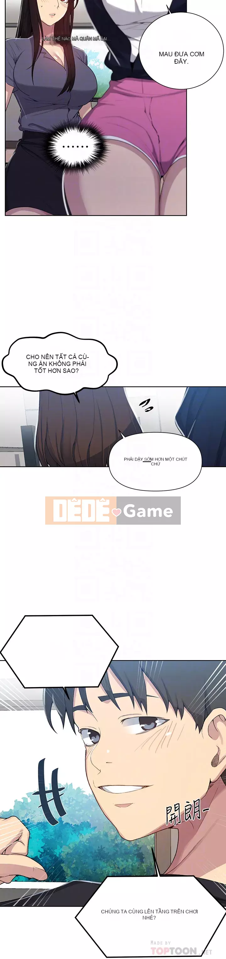 Dạy bí mật Chương 103-104