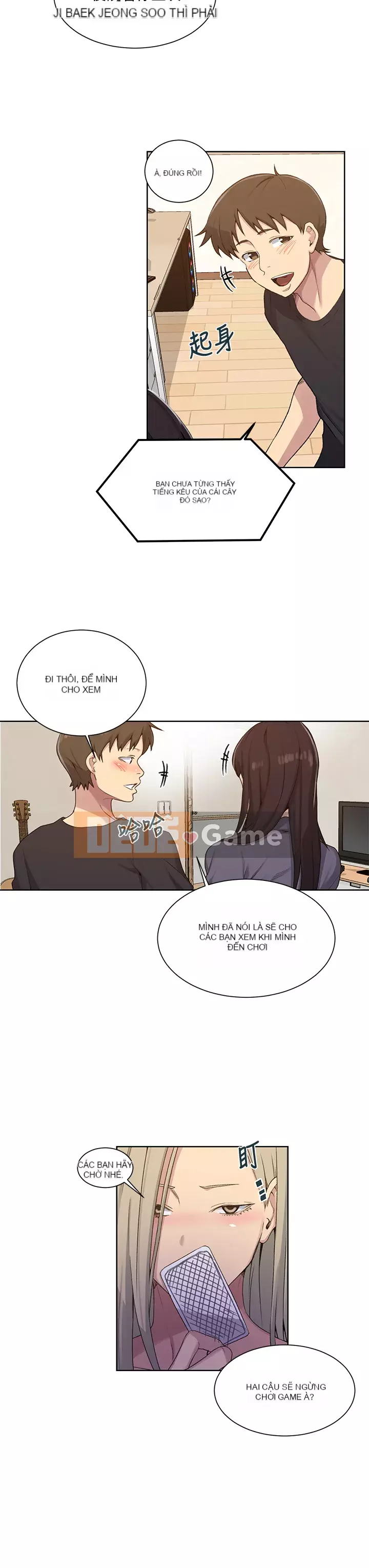 Dạy bí mật Chương 103-104