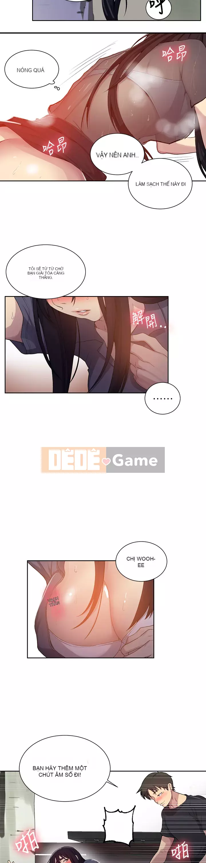 Dạy bí mật Chương 103-104