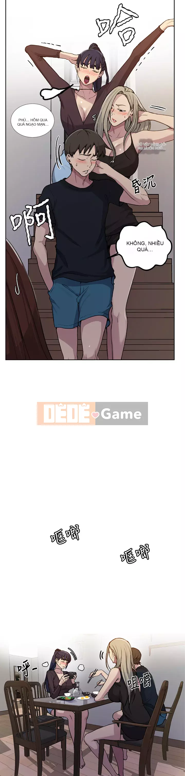 Dạy bí mật Chương 101-102