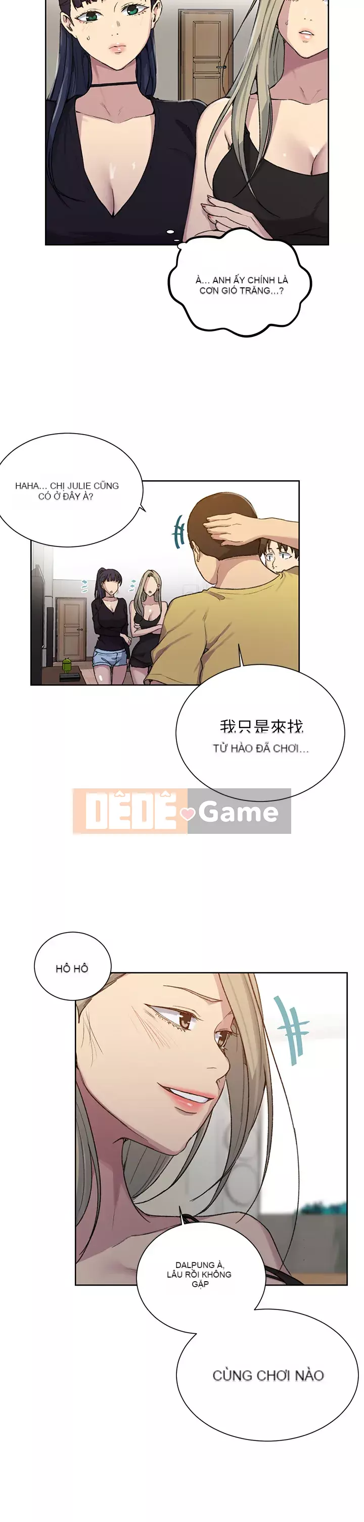 Dạy bí mật Chương 101-102