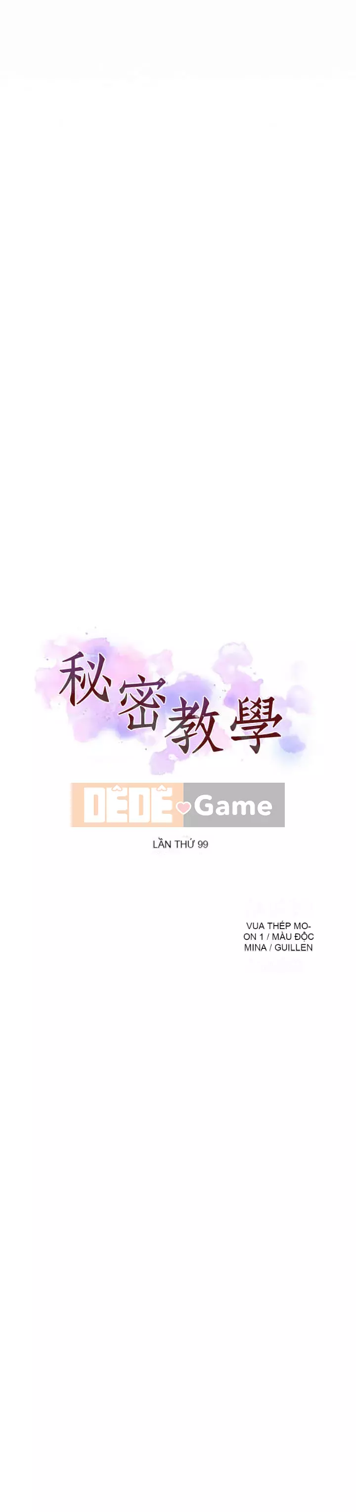 Dạy bí mật Chương 99-100