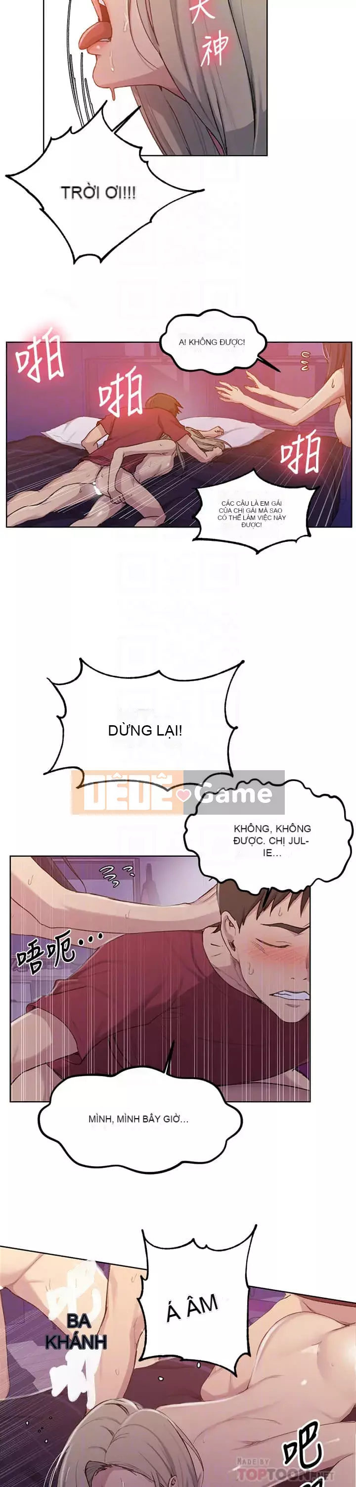 Dạy bí mật Chương 99-100