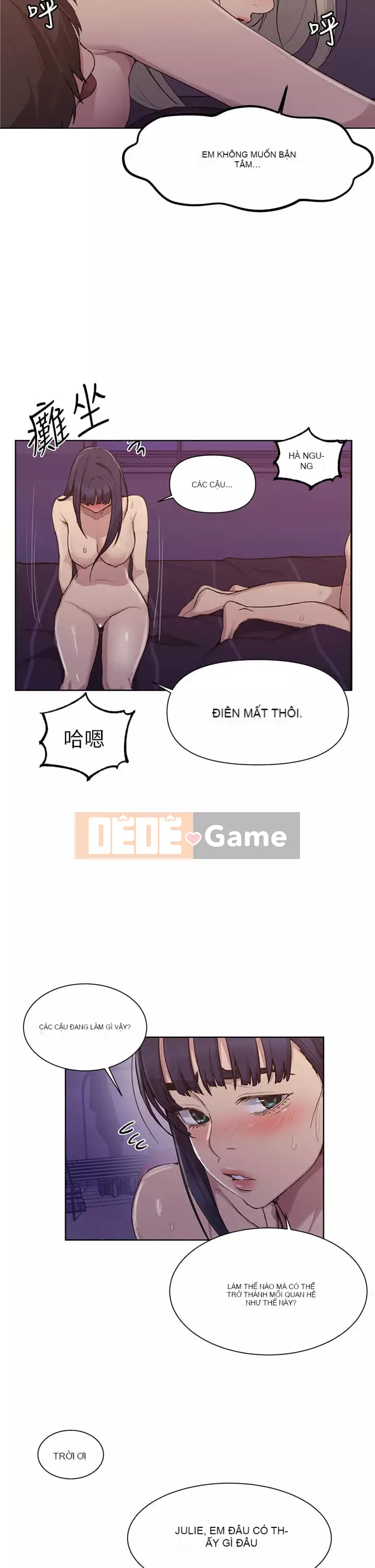 Dạy bí mật Chương 99-100