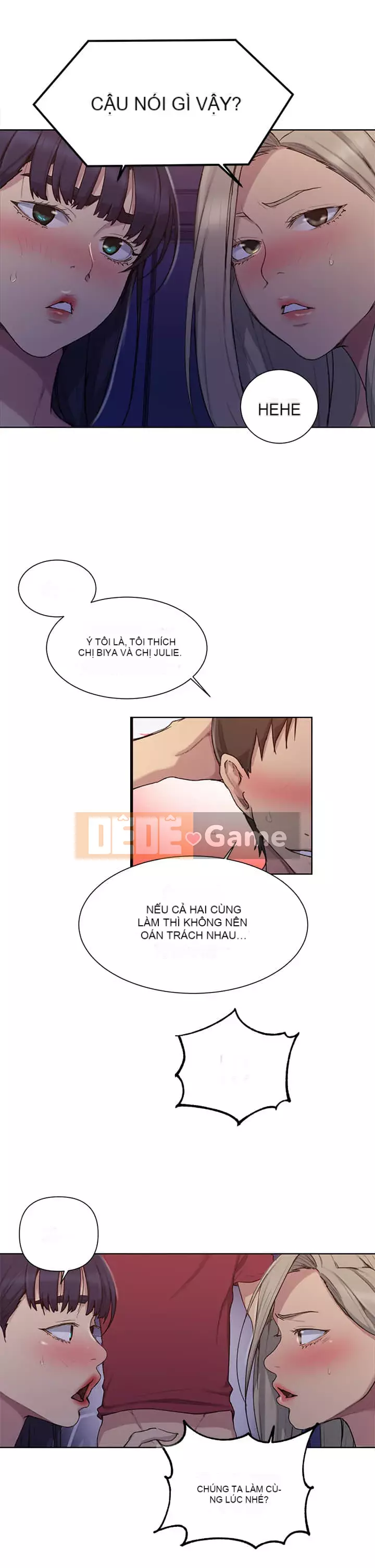 Dạy bí mật Chương 99-100