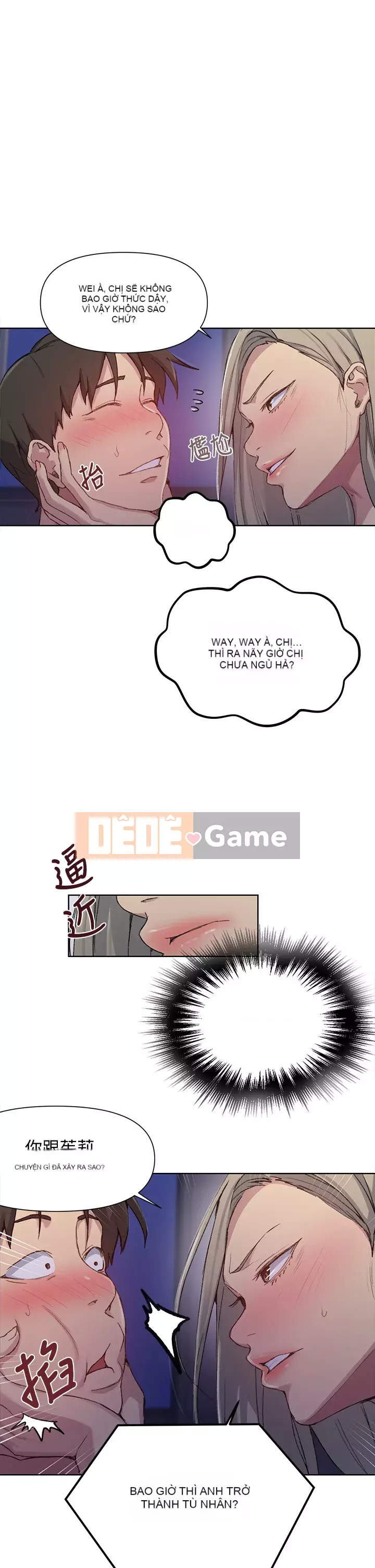 Dạy bí mật Chương 97-98