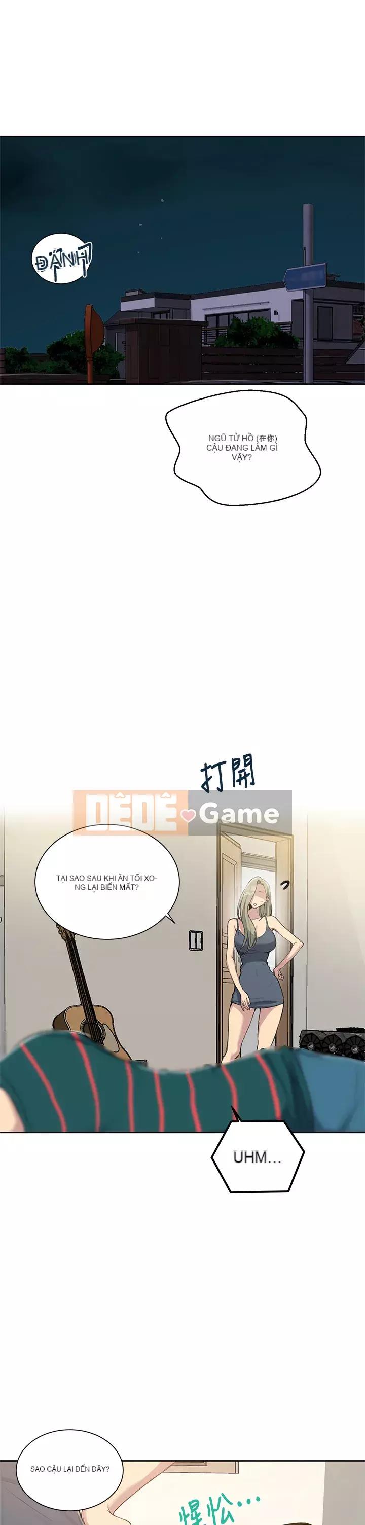 Dạy bí mật Chương 95-96