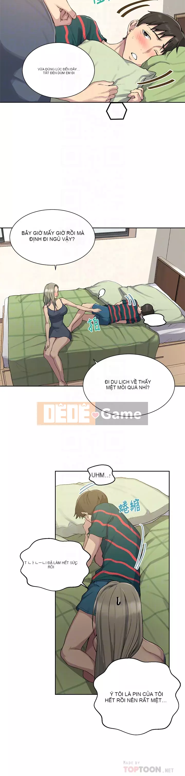 Dạy bí mật Chương 95-96