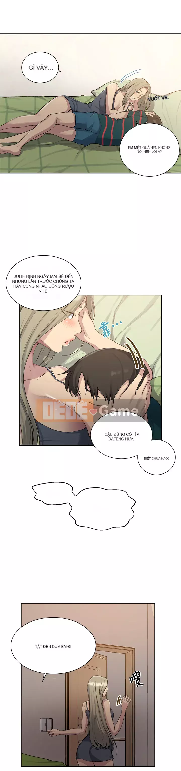 Dạy bí mật Chương 95-96