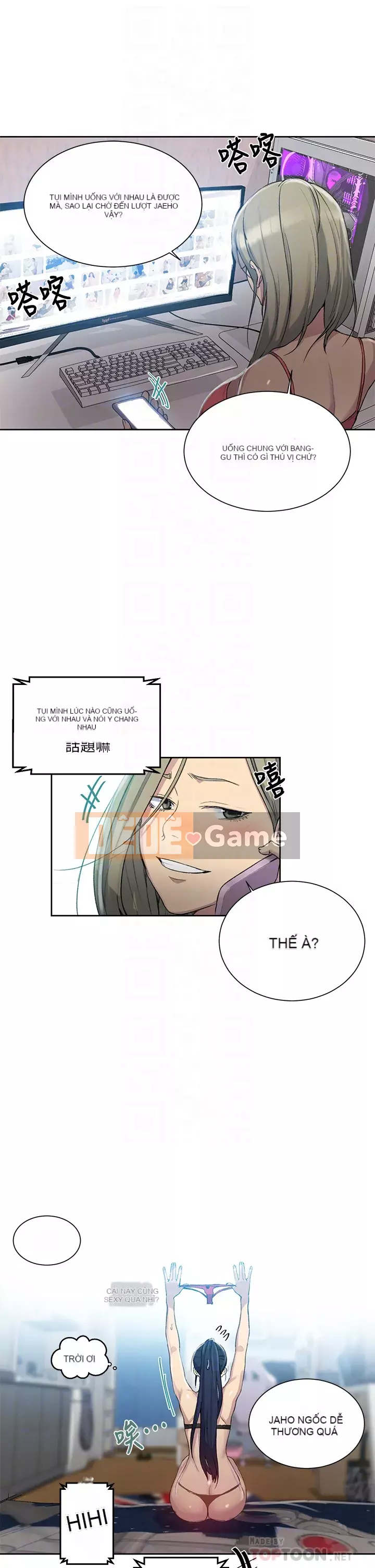 Dạy bí mật Chương 95-96